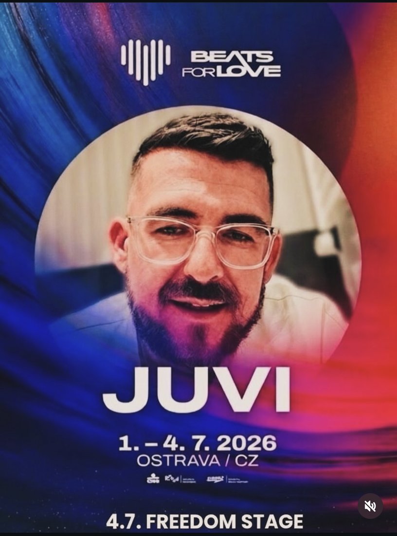 Plakát akce — Beats For Love