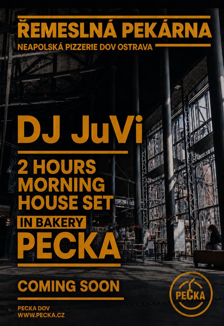 Plakát akce — Bakery Pecka