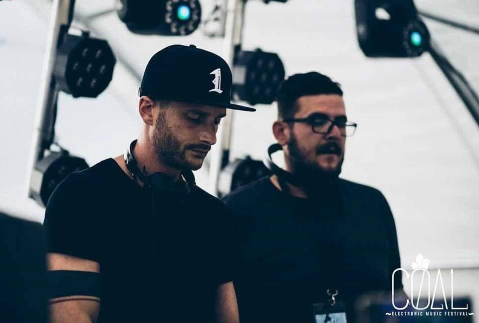 Noční festival, projekce na fasádě kostela