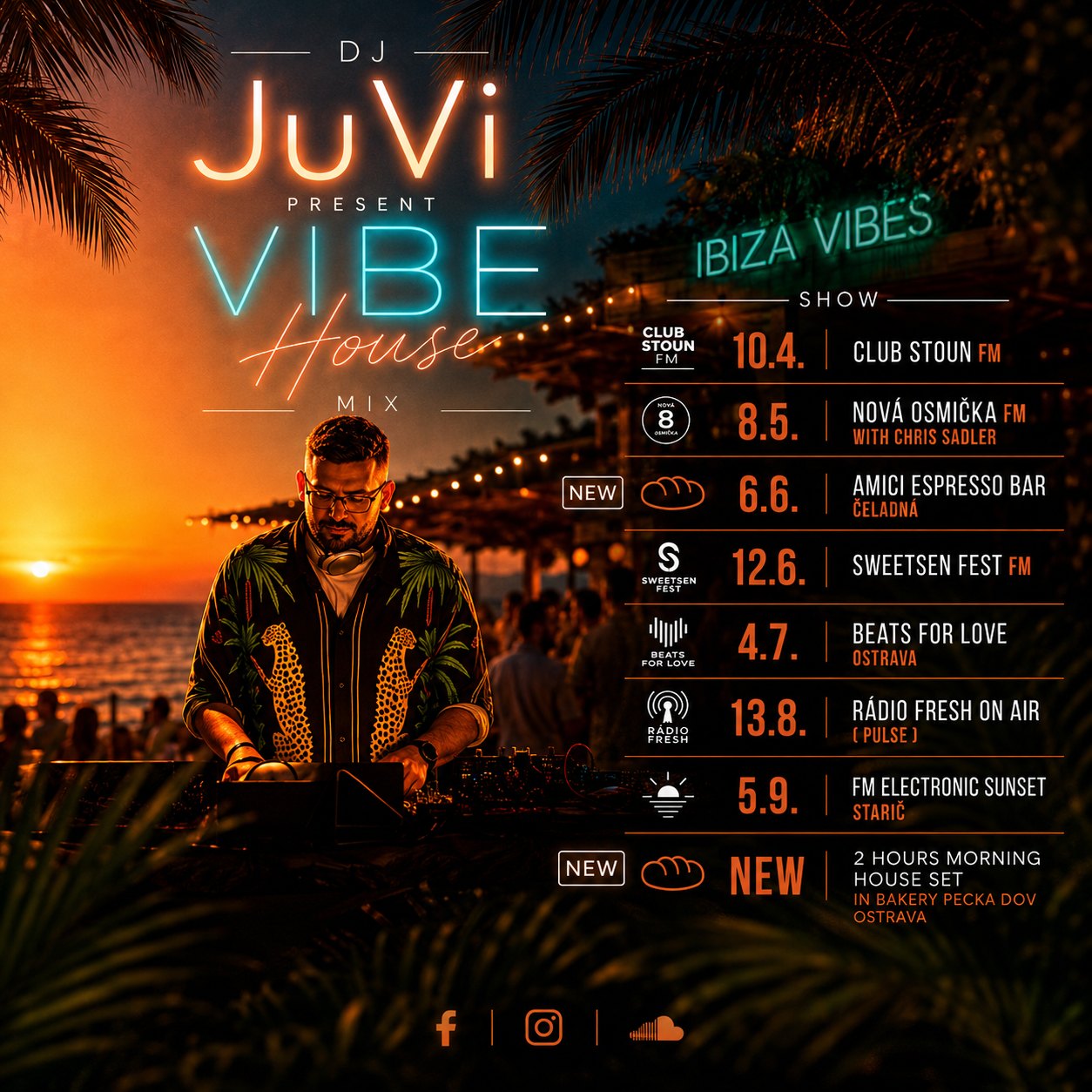 DJ JUVI — VIBE House Mix